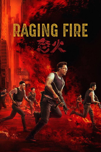 Raging Fire (2021) movie poster
