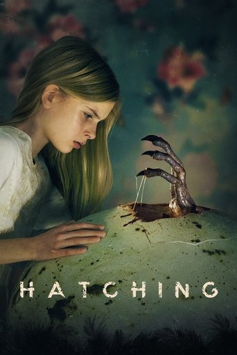 Hatching (2022) movie poster
