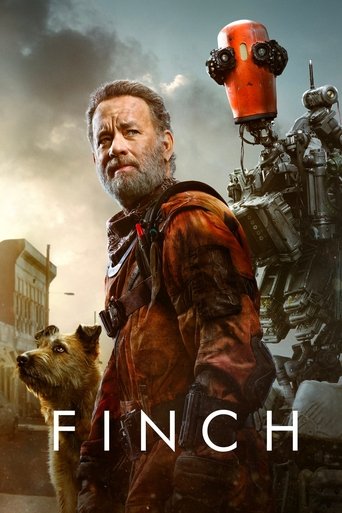 Finch (2021) movie poster