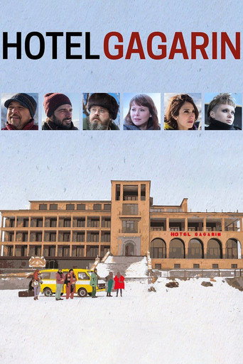 Hotel Gagarin (2018) movie poster