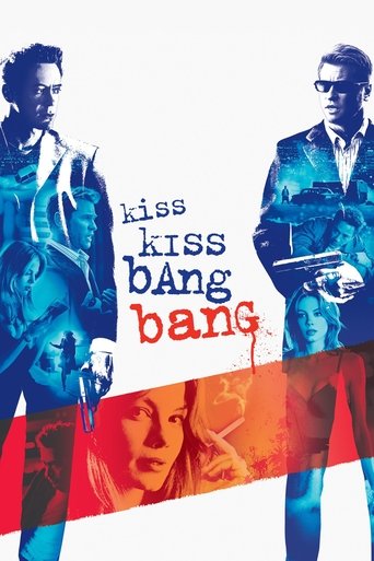Kiss Kiss Bang Bang (2005) movie poster