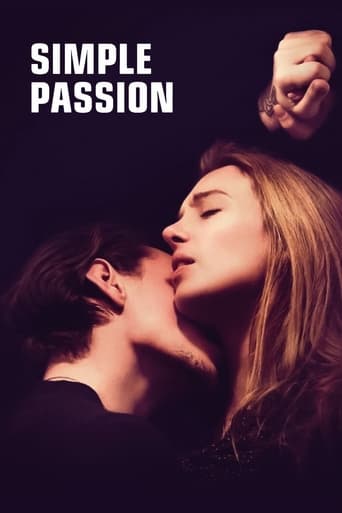 Simple Passion (2021) movie poster