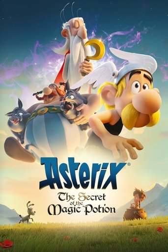 Asterix: The Secret of the Magic Potion (2018) movie poster