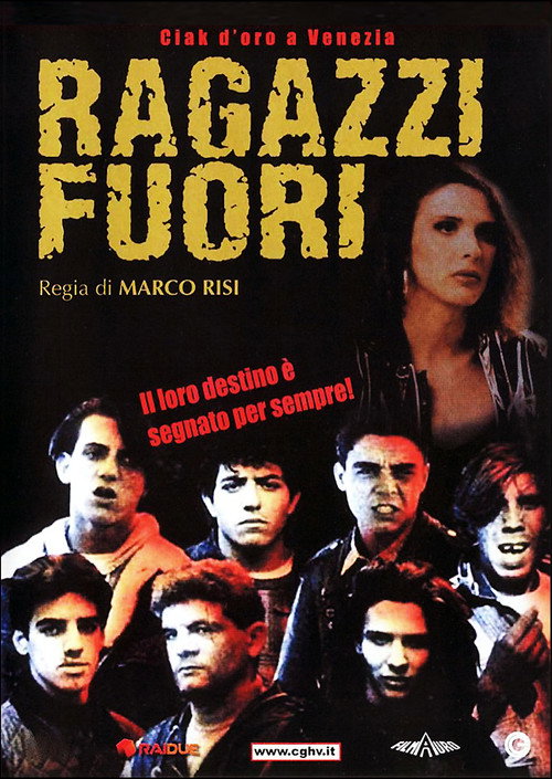 Boys on the Outside (1990) movie poster