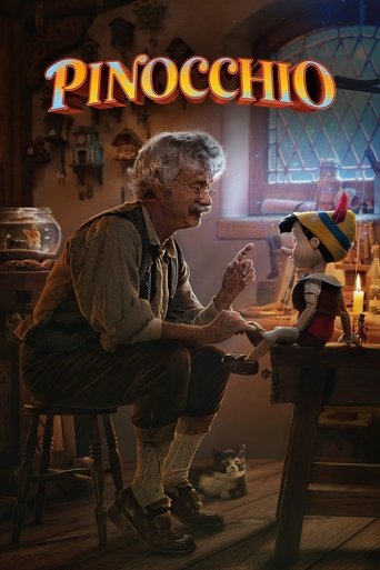Pinocchio (2022) movie poster