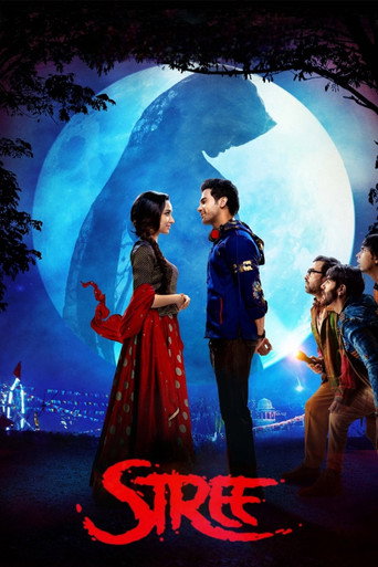 Stree (2018) movie poster