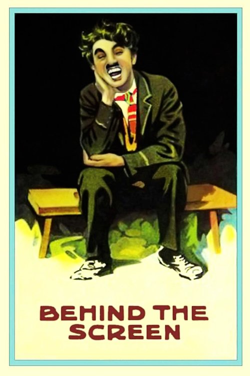 Behind the Screen (1916) movie poster