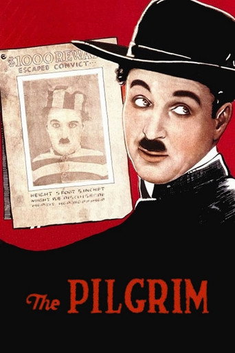The Pilgrim (1923) movie poster