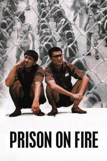Prison on Fire (1987) movie poster