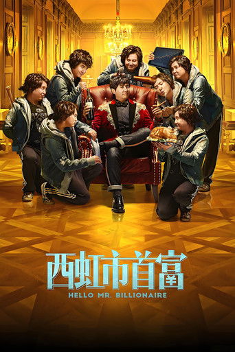 Hello Mr. Billionaire (2018) movie poster