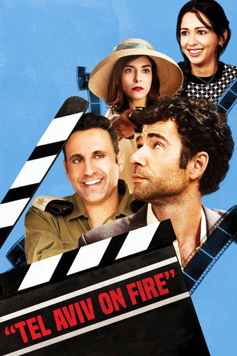 Tel Aviv on Fire (2018) movie poster