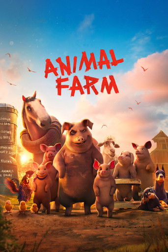 Animal Farm (2026) movie poster