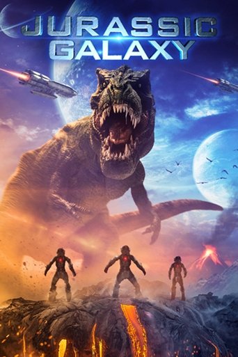 Jurassic Galaxy (2018) movie poster