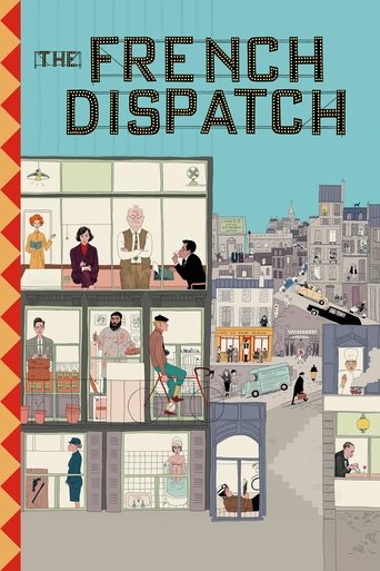 The French Dispatch of the Liberty, Kansas Evening Sun (2021) movie poster