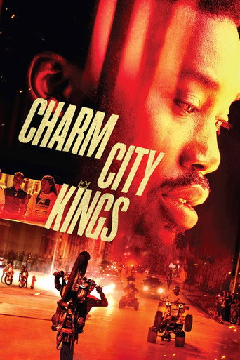 Charm City Kings (2020) movie poster