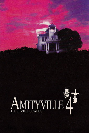 Amityville: The Evil Escapes (1989) movie poster