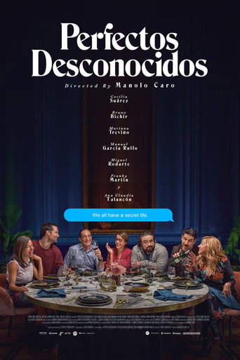 Perfectos desconocidos (2018) movie poster