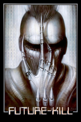Future-Kill (1985) movie poster