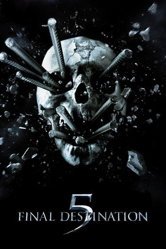 Final Destination 5 (2011) movie poster