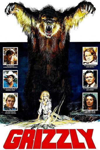 Grizzly (1976) movie poster