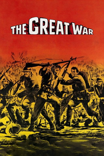The Great War (1959) movie poster