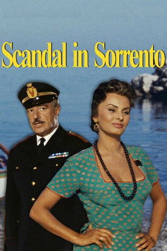 Scandal in Sorrento (1955) movie poster