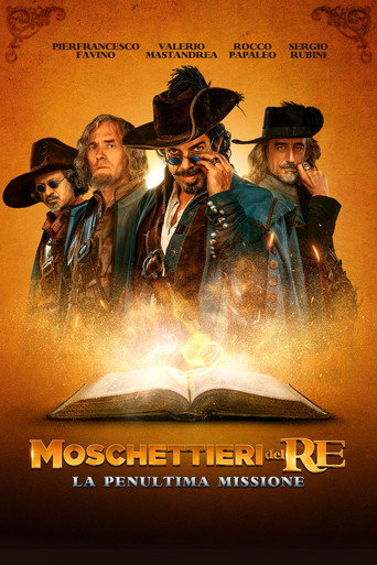 The King's Musketeers (2018) movie poster