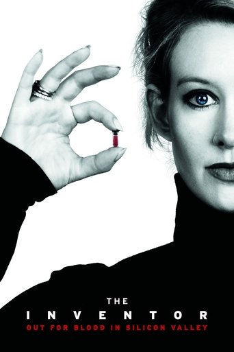 The Inventor: Out for Blood in Silicon Valley (2019) movie poster