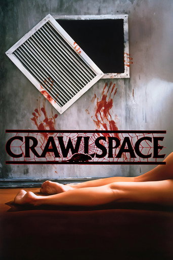 Crawlspace (1986) movie poster