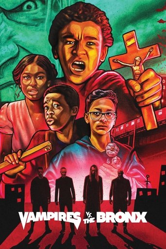 Vampires vs. the Bronx (2020) movie poster