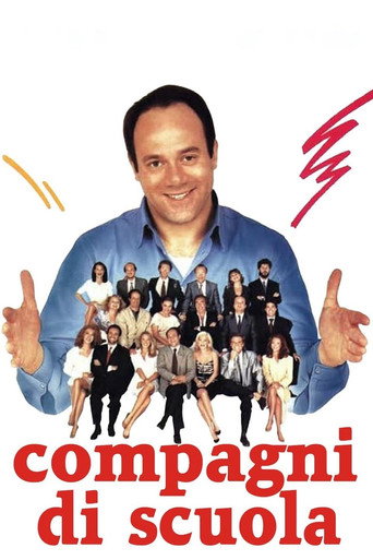 Compagni di scuola (1988) movie poster