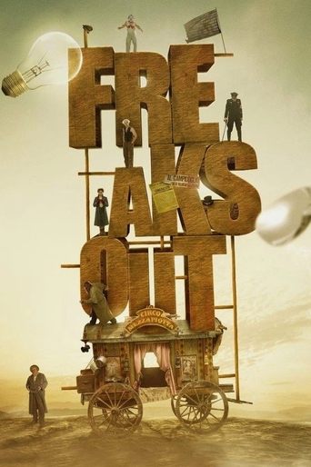 Freaks Out (2021) movie poster
