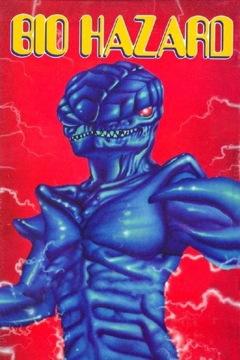 Biohazard (1985) movie poster