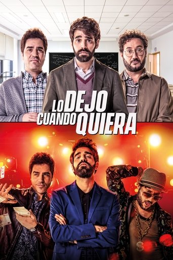 I Can Quit Whenever I Want (2019) movie poster