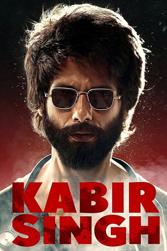 Kabir Singh (2019) movie poster