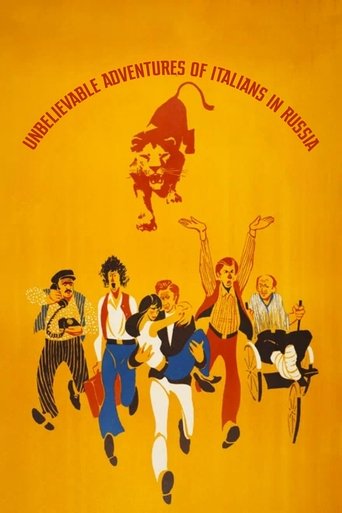 Unbelievable Adventures of Italians in Russia (1974) movie poster