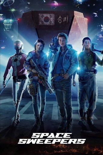 Space Sweepers (2021) movie poster