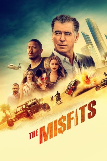 The Misfits (2021) movie poster