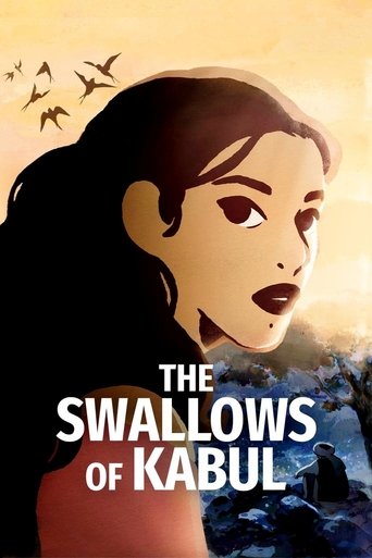 The Swallows of Kabul (2019) movie poster