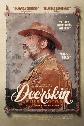 Deerskin (2019) movie poster