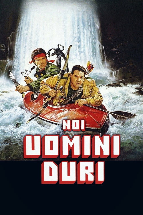Us Real Men, We Hard Men (1987) movie poster