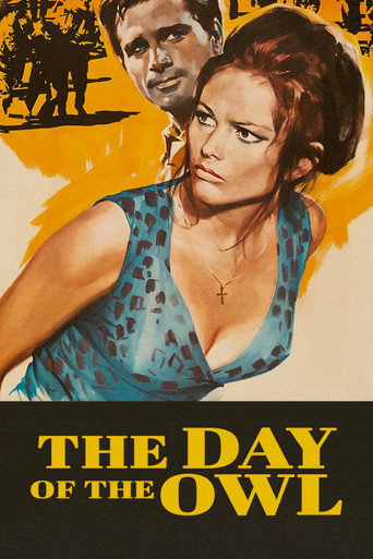 The Day of the Owl (1968) movie poster