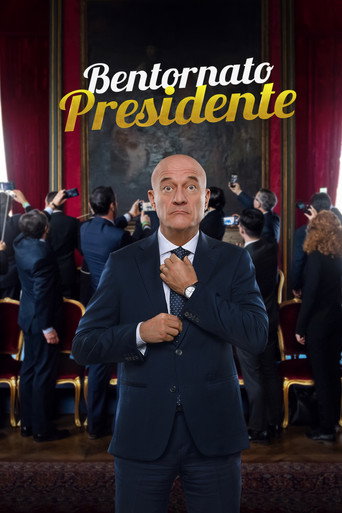 Welcome Back Mr. President (2019) movie poster