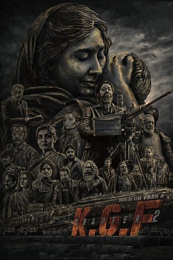 K.G.F: Chapter 2 (2022) movie poster