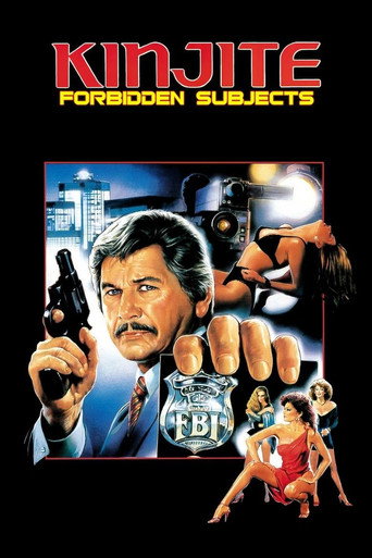 Kinjite: Forbidden Subjects (1989) movie poster