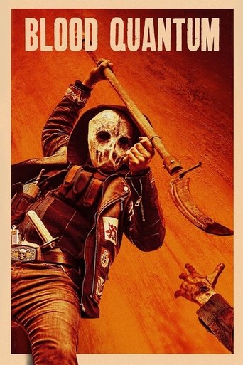 Blood Quantum (2019) movie poster