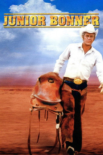 Junior Bonner (1972) movie poster