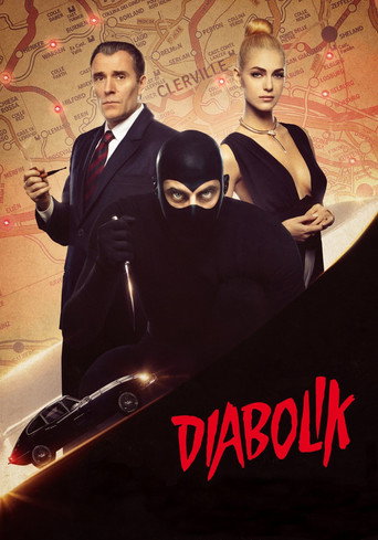 Diabolik (2021) movie poster
