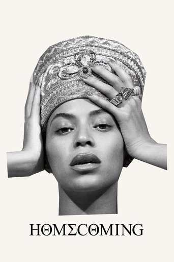 HOMECOMING: A film by Beyoncé (2019) movie poster