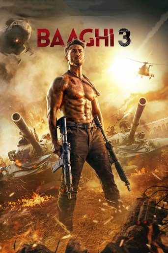 Baaghi 3 (2020) movie poster